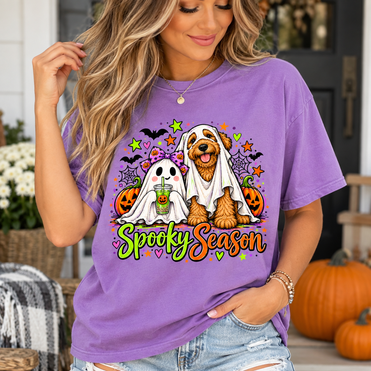 Spooky Season Graphic Tee