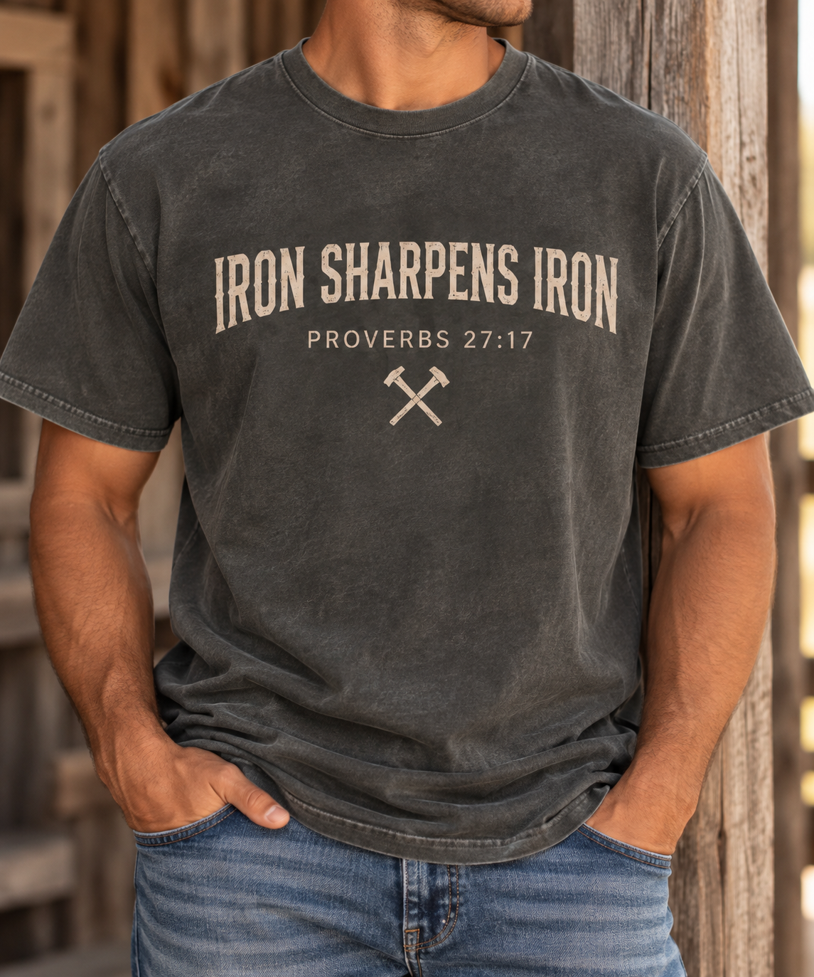 Iron Sharpens Iron Graphic Tee
