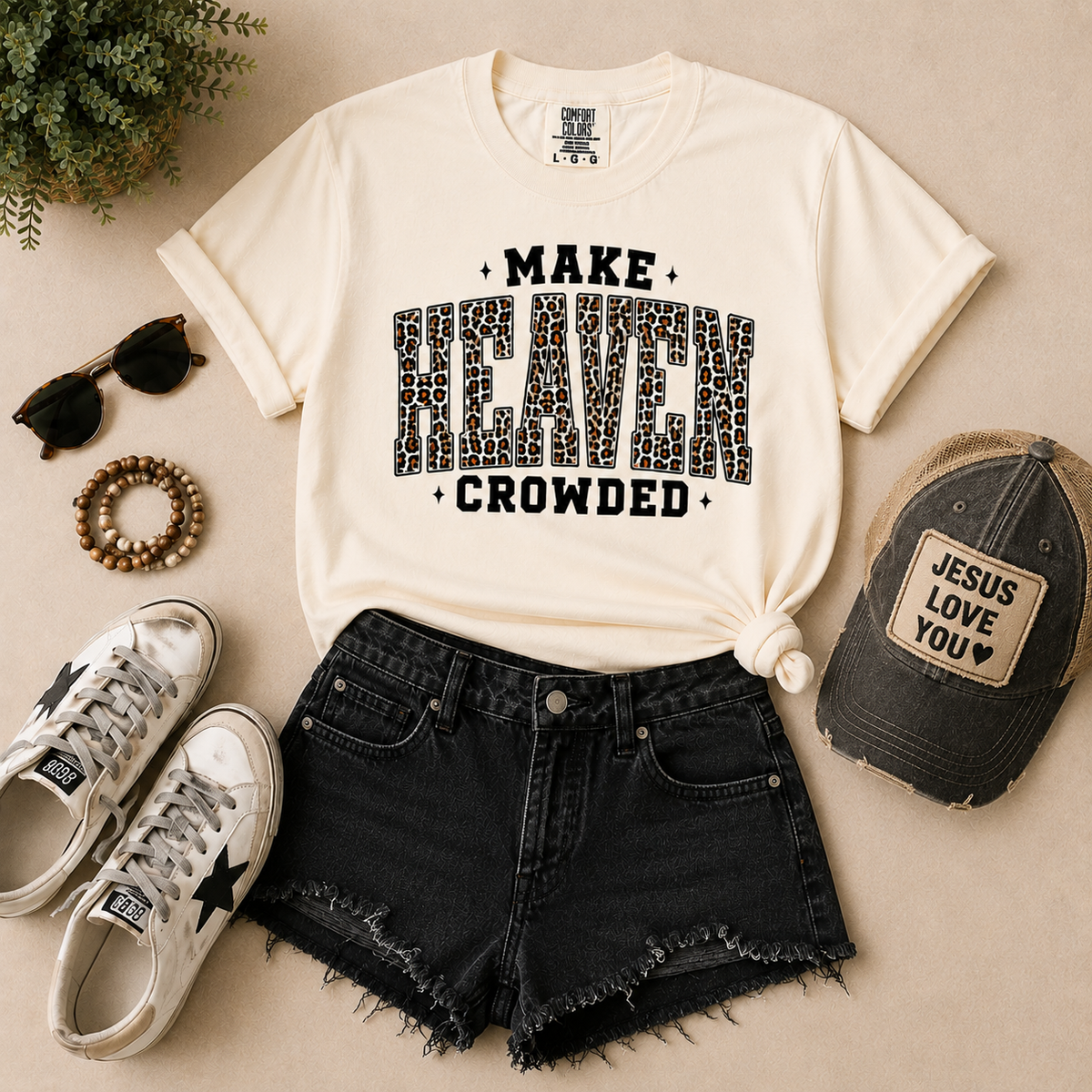 Make Heaven Crowded Graphic Tee