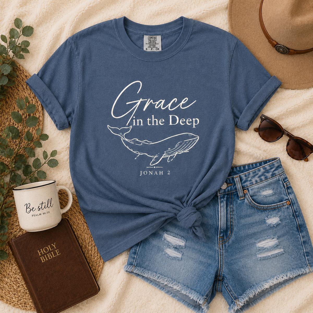Grace in the Deep Graphic Tee