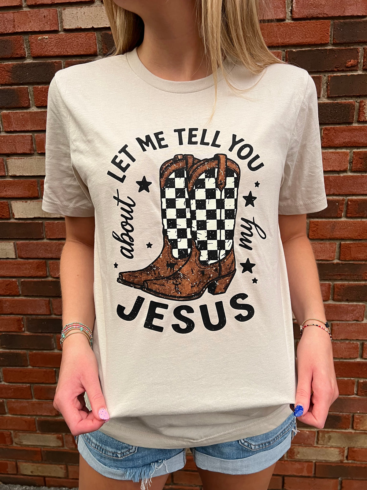 Let Me Tell You About My Jesus
