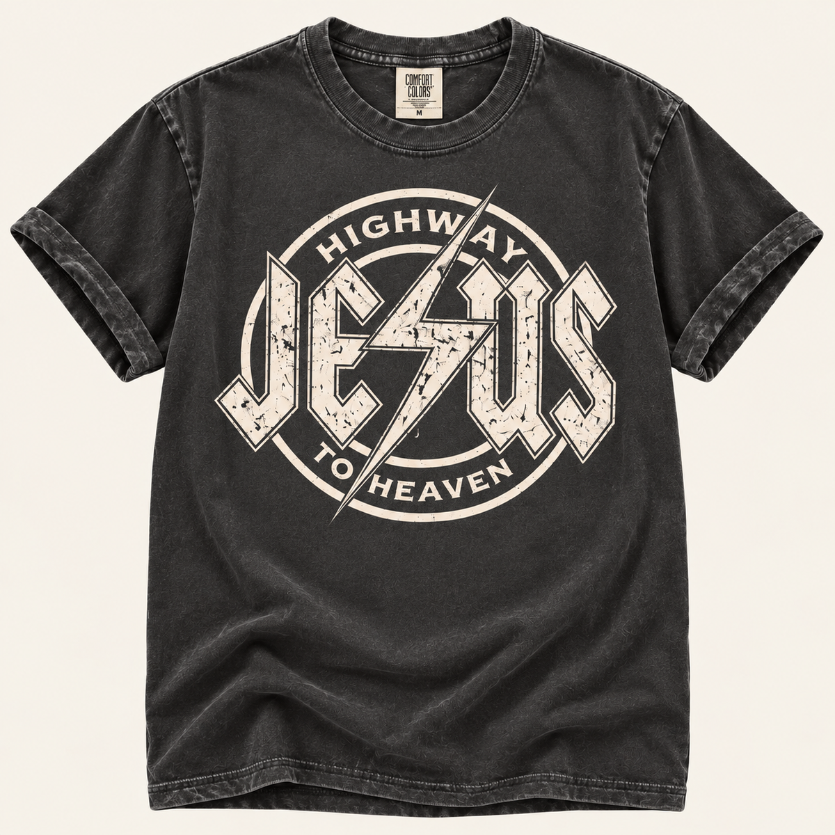 Jesus Highway to Heaven Graphic Tee