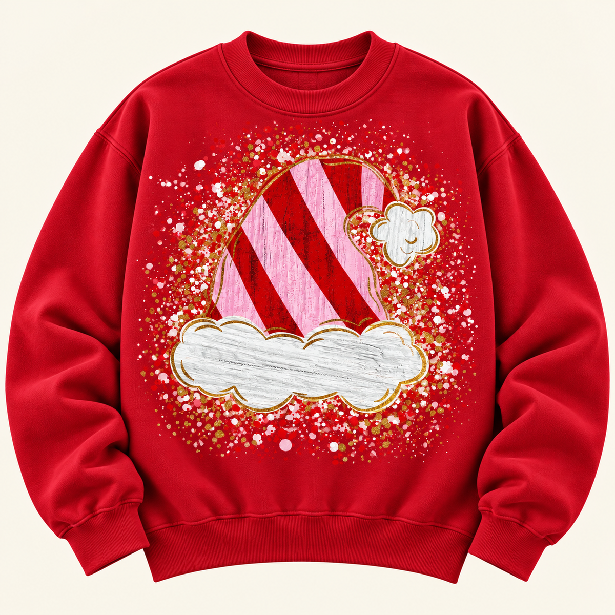 Santa Hat Sweatshirt