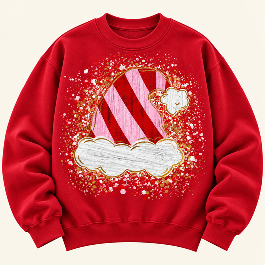 Santa Hat Sweatshirt