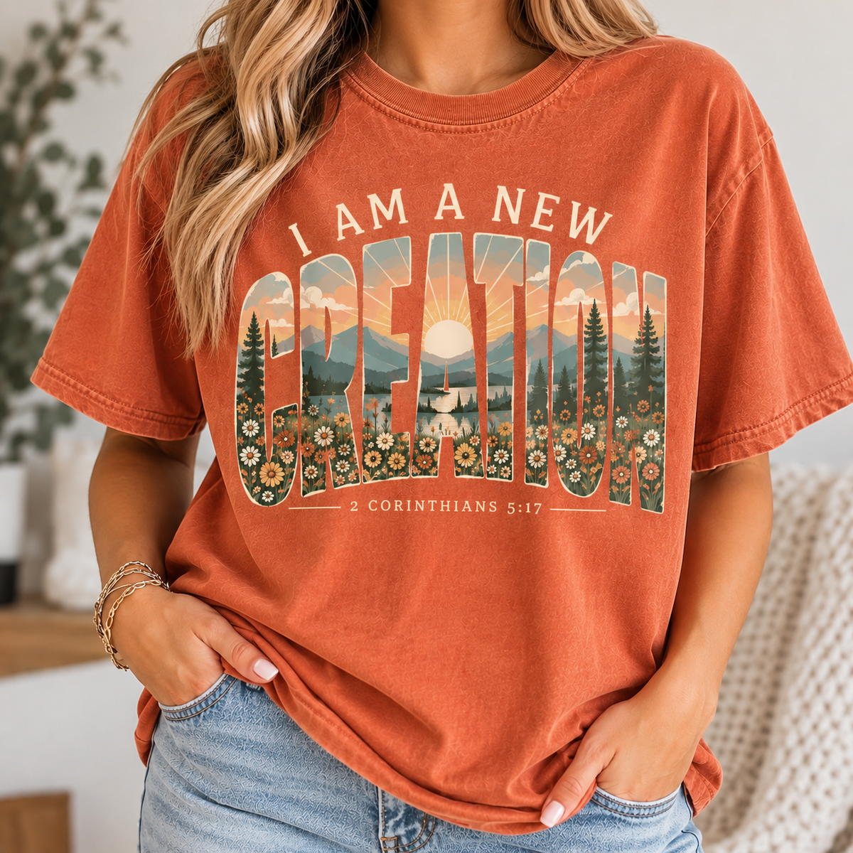 I Am A New Creation Graphic Tee