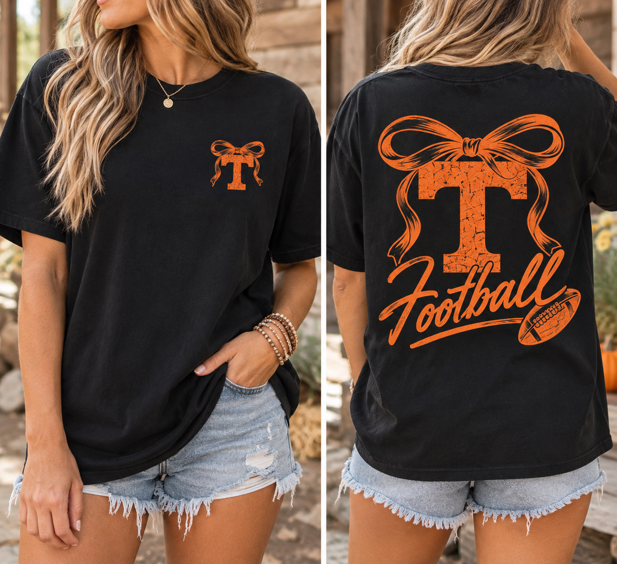 Tennessee Football Tee