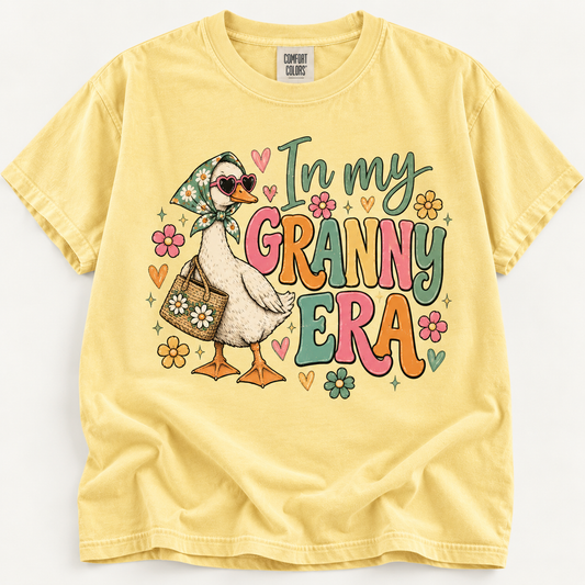 In my Granny Era Graphic Tee