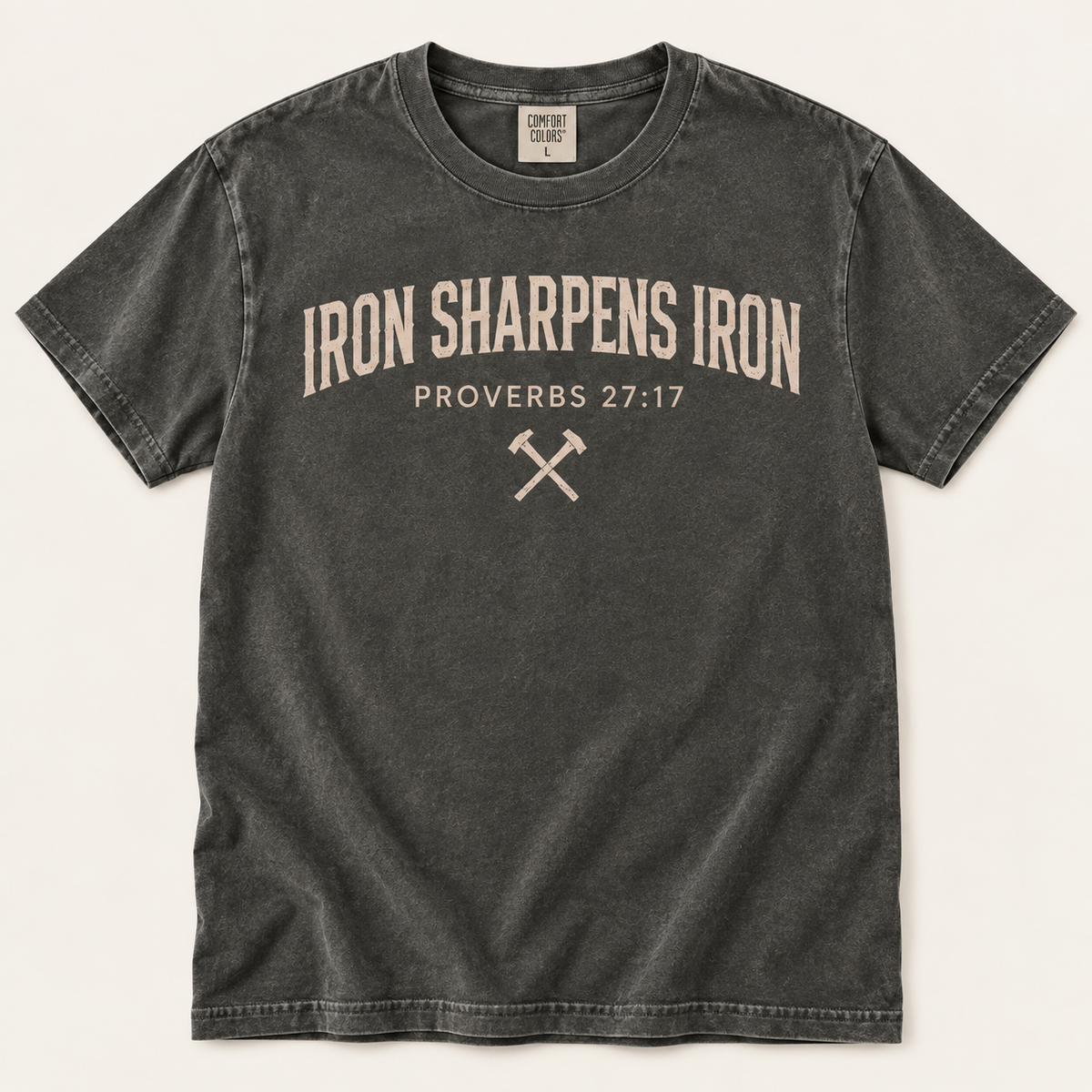 Iron Sharpens Iron Graphic Tee