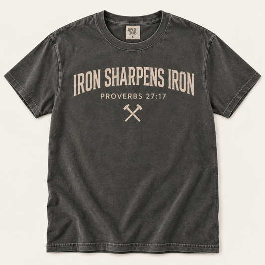 Iron Sharpens Iron Graphic Tee