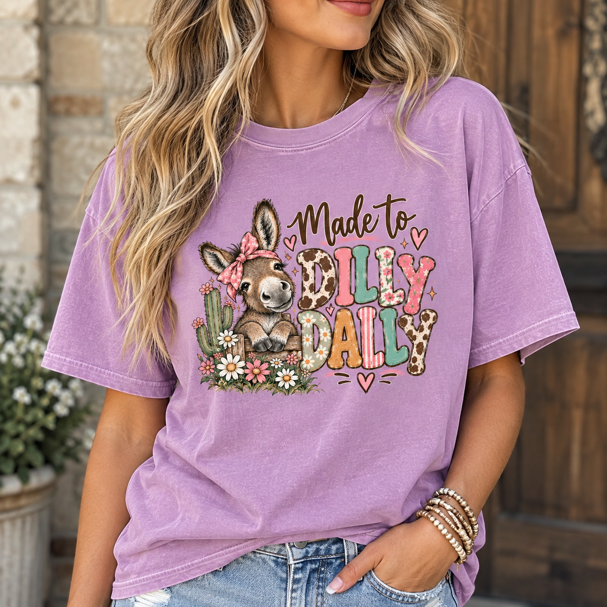 Made to Dilly Dally Graphic Tee