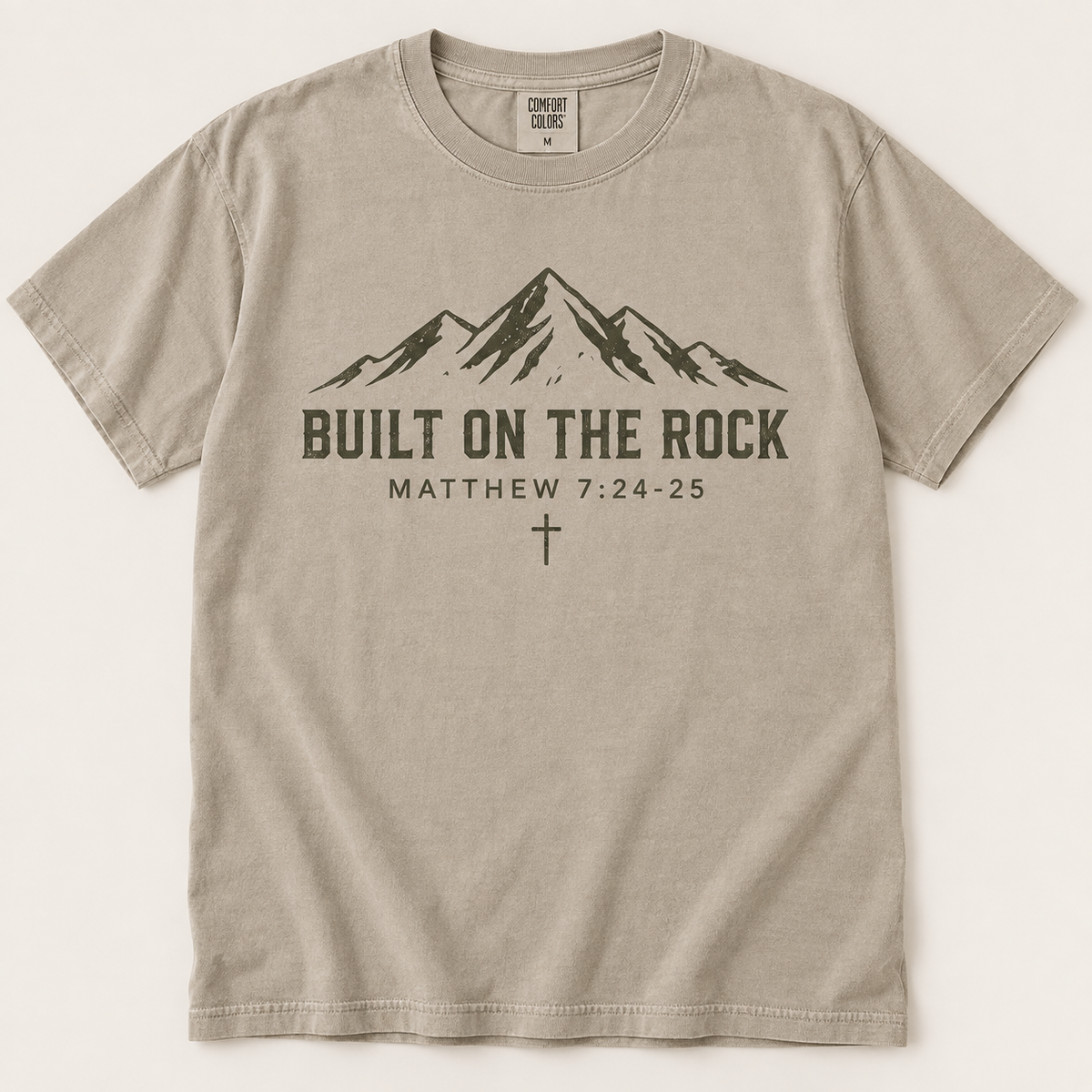 Built on the Rock Graphic Tee