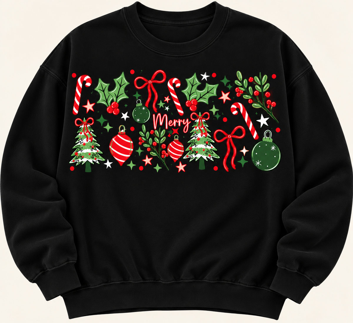 Very Merry Christmas Sweatshirt