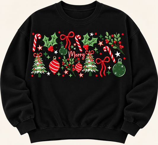Very Merry Christmas Sweatshirt