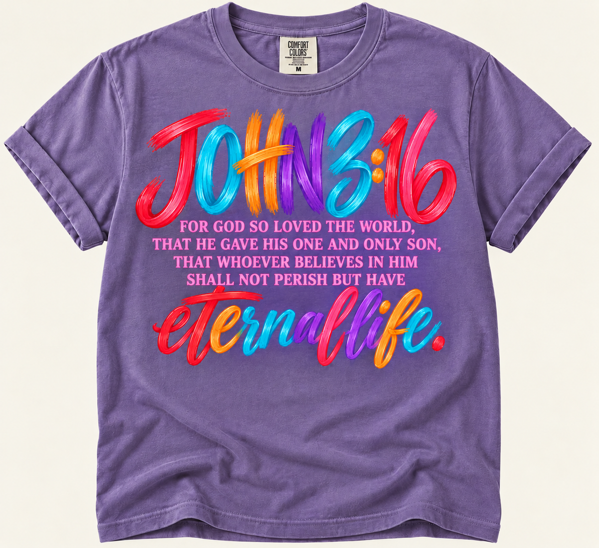 John 3:16 Graphic Tee