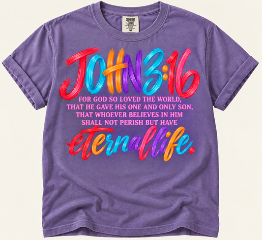 John 3:16 Graphic Tee