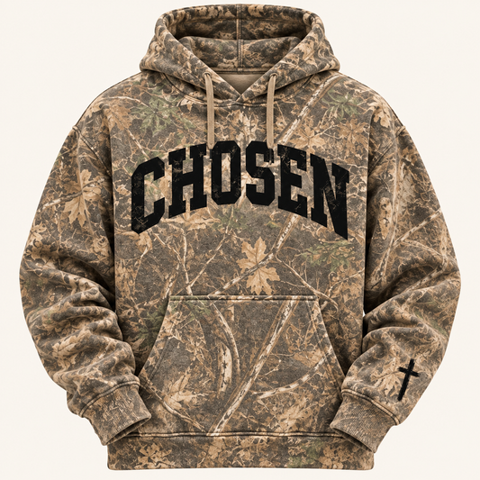 Camo Chosen Hoodie