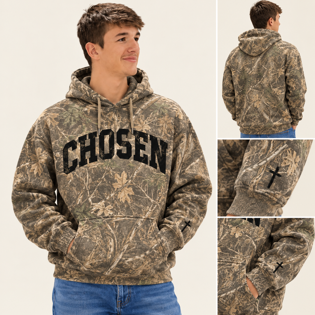 Camo Chosen Hoodie