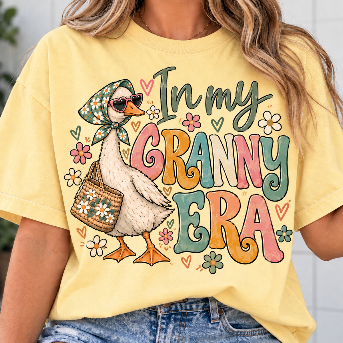 In my Granny Era Graphic Tee