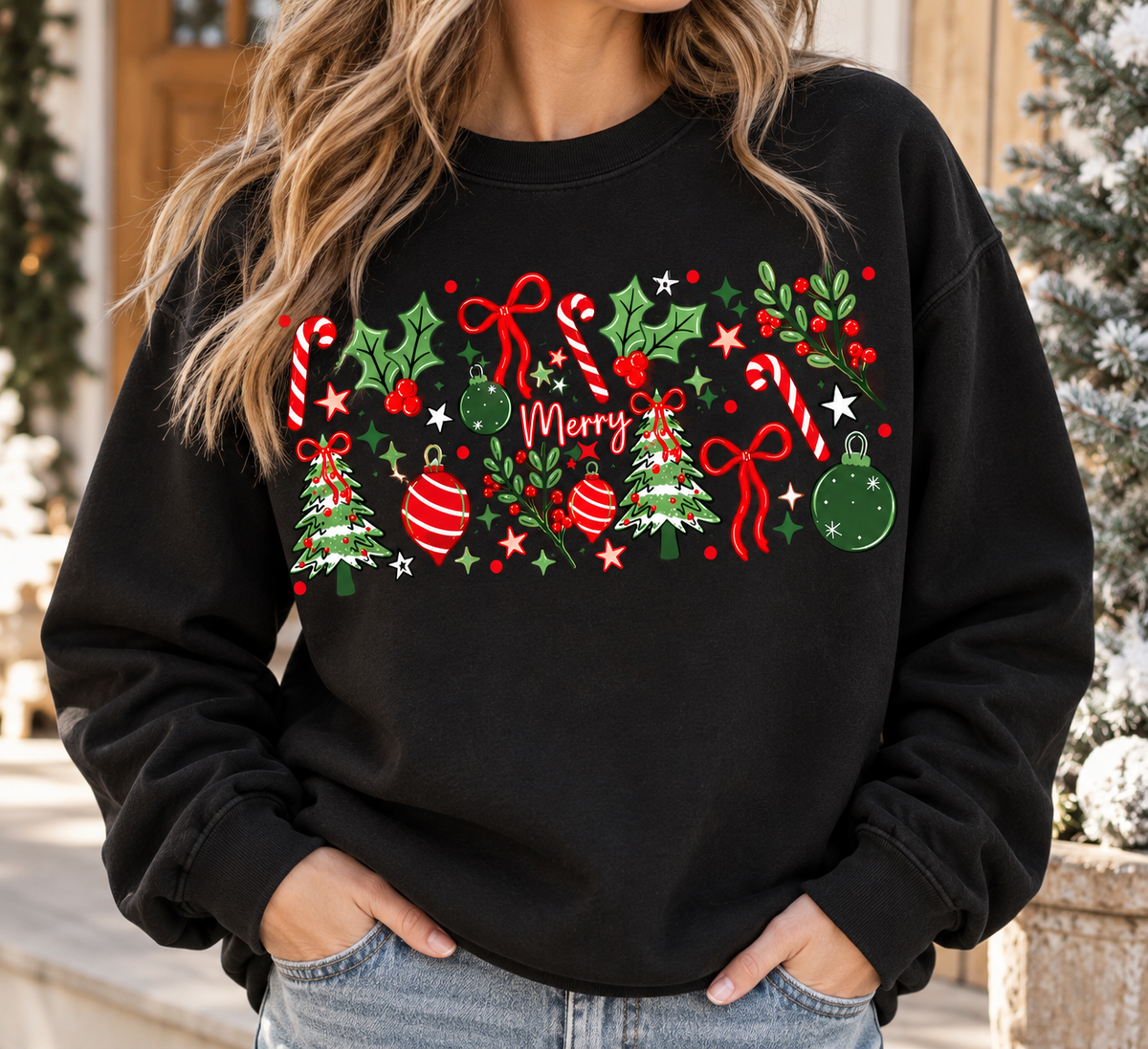 Very Merry Christmas Sweatshirt
