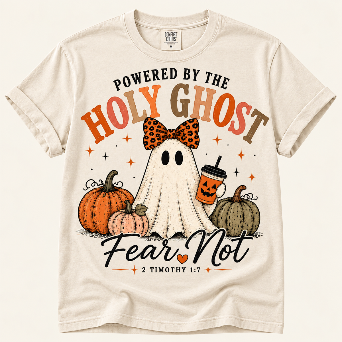 Powered by the Holy Ghost Tee