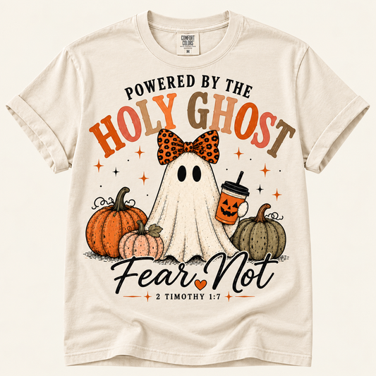 Powered by the Holy Ghost Tee