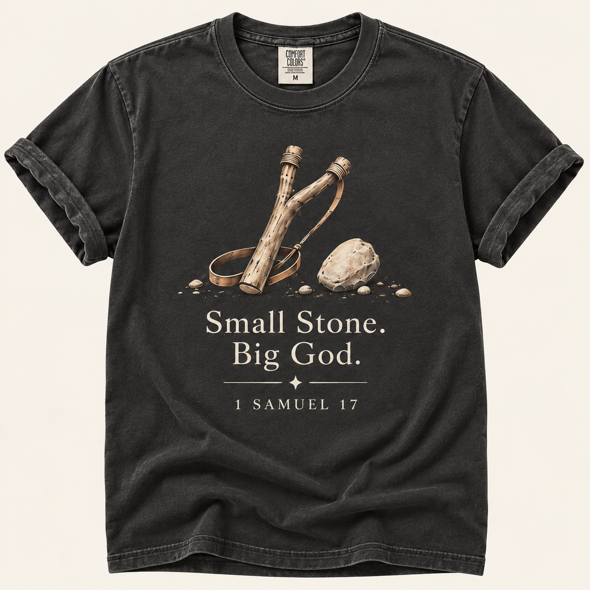 Small Stone. Big God. Graphic Tee