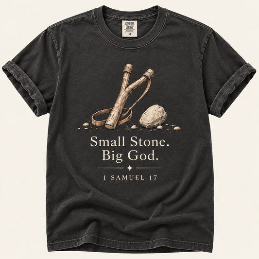 Small Stone. Big God. Graphic Tee