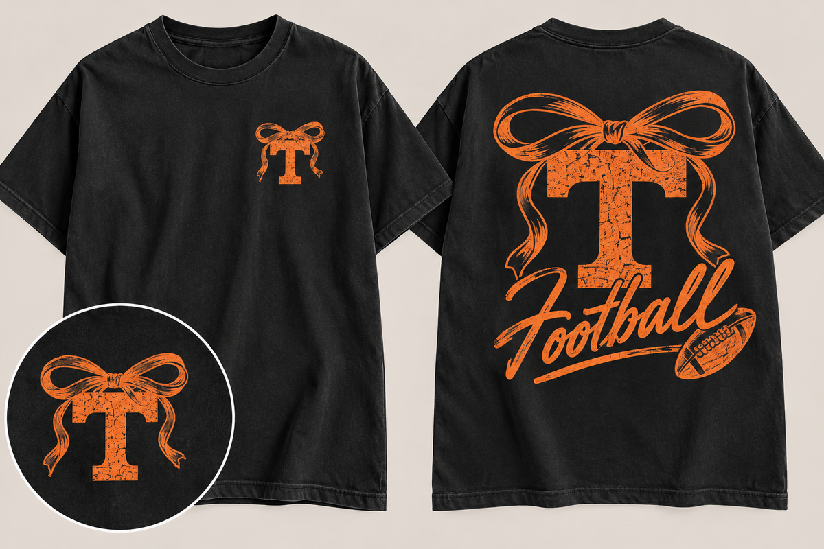 Tennessee Football Tee