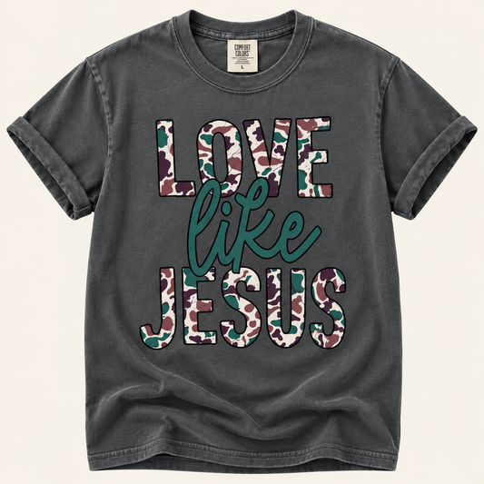 Love Like Jesus Graphic Tee