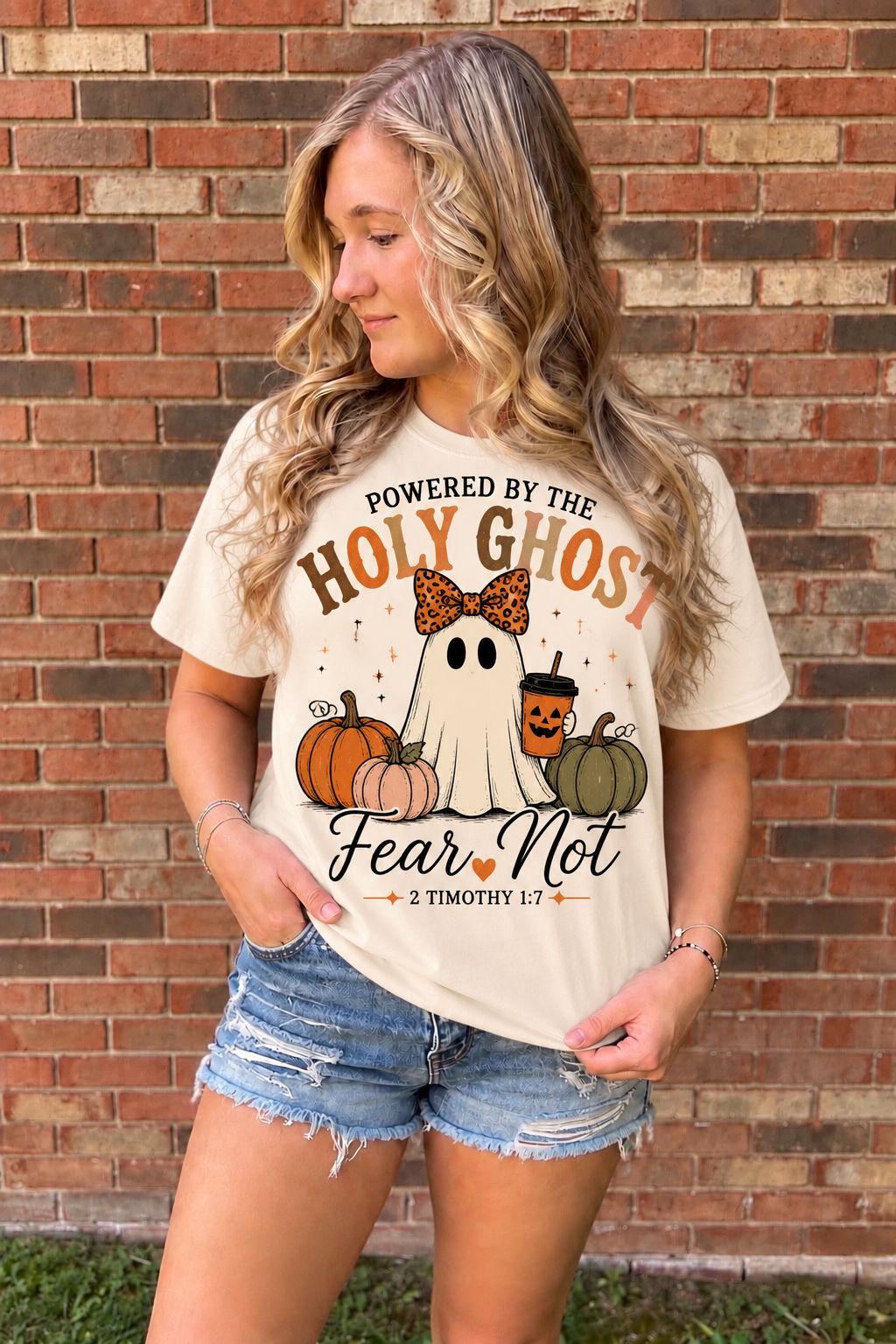 Powered by the Holy Ghost Tee