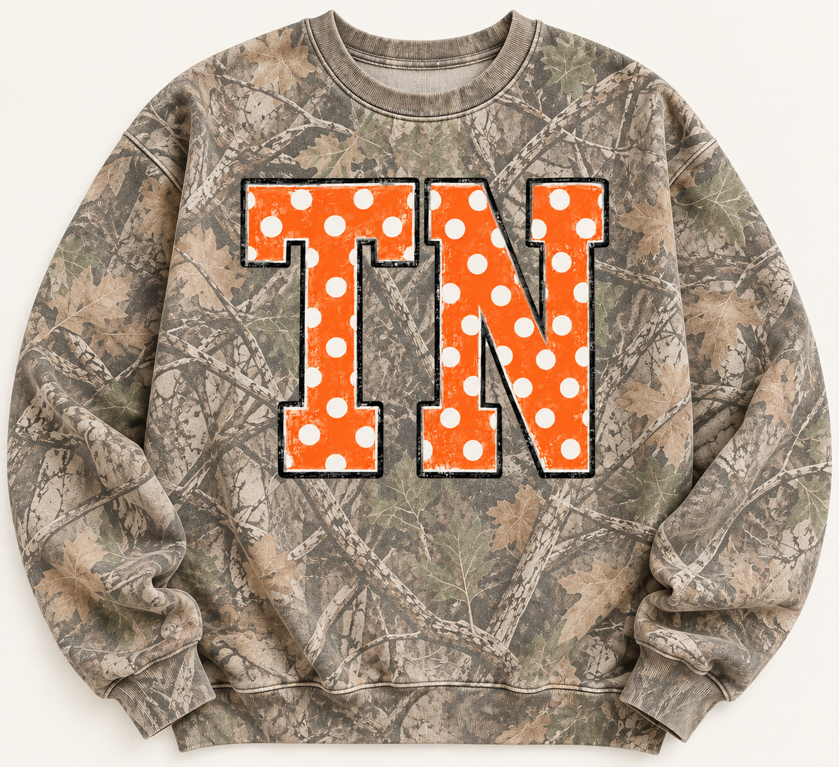 TN Deadwood Tree Camo Crew Neck Sweatshirt