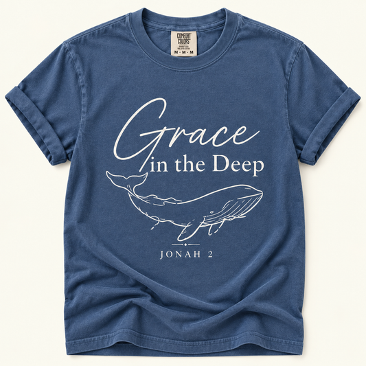 Grace in the Deep Graphic Tee