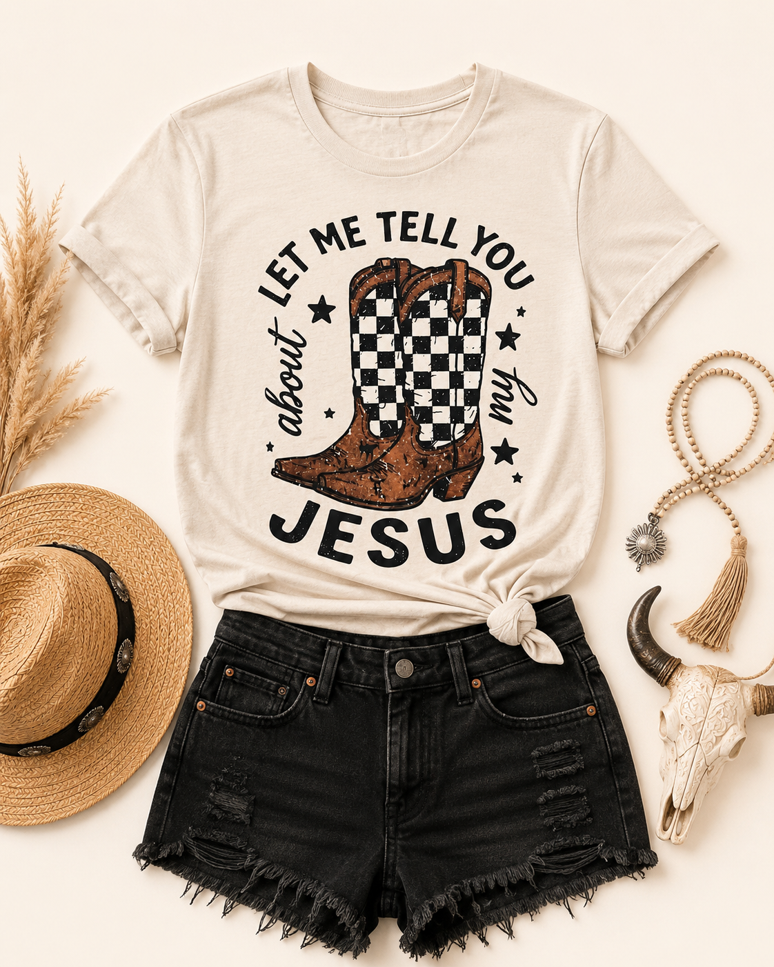 Let Me Tell You About My Jesus