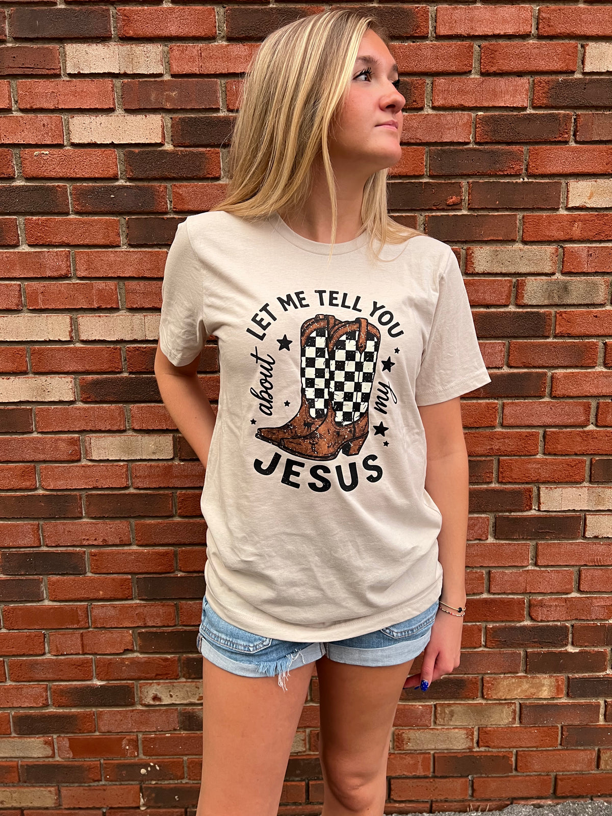 Let Me Tell You About My Jesus
